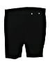 Rafaella Solid Black Shorts Size 16 - photo 1