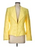 JM Studio 100% Polyester Yellow Blazer Size 10 - photo 1