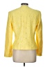 JM Studio 100% Polyester Yellow Blazer Size 10 - photo 2