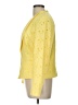 JM Studio 100% Polyester Yellow Blazer Size 10 - photo 5