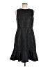 J.Crew Black Casual Dress Size 8 - photo 1