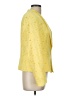 JM Studio 100% Polyester Yellow Blazer Size 10 - photo 4