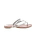 Unisa Silver Sandals Size 7 1/2 - photo 1