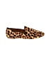 J.Crew Animal Print Brown Flats Size 9 1/2 - photo 1