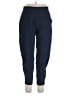 Athleta Solid Blue Active Pants Size 14 - photo 1