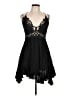 FP One Solid Black Cocktail Dress Size L - photo 1