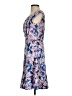 J.Crew 100% Polyester Print Purple Cocktail Dress Size 00 - photo 5