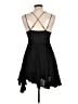 FP One Solid Black Cocktail Dress Size L - photo 2