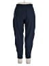 Athleta Solid Blue Active Pants Size 14 - photo 2
