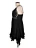 FP One Solid Black Cocktail Dress Size L - photo 5