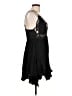 FP One Solid Black Cocktail Dress Size L - photo 4