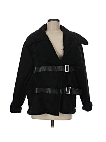 PrettyLittleThing Coat (view 1)