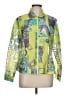 MULTIPLES Print Green Jacket Size L - photo 1