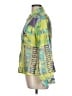 MULTIPLES Print Green Jacket Size L - photo 5