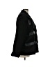 PrettyLittleThing 100% Polyester Black Coat Size M - photo 4