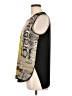 Vince Camuto Snake Print Multi Color Gold Sleeveless Blouse Size L (petite) - photo 5