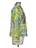 MULTIPLES Print Green Jacket Size L - photo 4