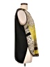 Vince Camuto Snake Print Multi Color Gold Sleeveless Blouse Size L (petite) - photo 4