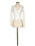 Tularosa Ivory Long Sleeve Blouse Size XS - photo 1