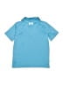 Under Armour 100% Polyester Blue Short Sleeve Polo Size 5 - photo 2