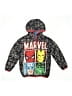 Marvel 100% Polyester Graphic Silver Jacket Size 5 - photo 1