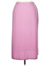 Celeste Chevron-herringbone Pink Formal Skirt Size XL - photo 1