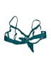 Zaful Solid Teal Swimsuit Top Size S - photo 2