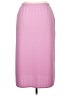 Celeste Chevron-herringbone Pink Formal Skirt Size XL - photo 2