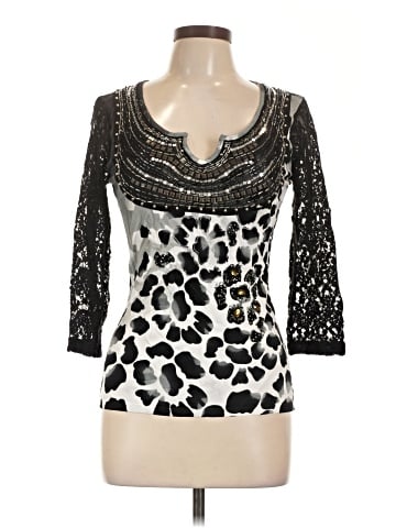Alberto Makali 3/4 Sleeve Top (view 1)