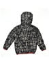 Marvel 100% Polyester Graphic Silver Jacket Size 5 - photo 2
