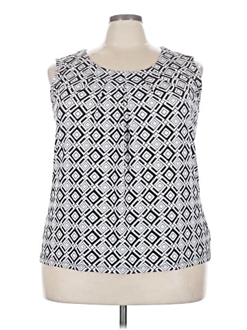 Kasper Sleeveless Blouse (view 1)