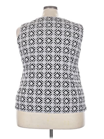 Kasper Sleeveless Blouse (view 2)