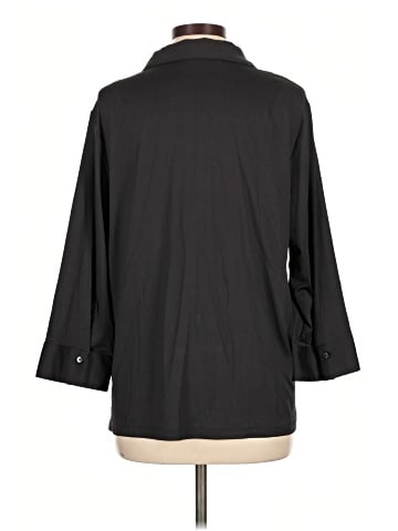 Foxcroft Long Sleeve Polo (view 2)
