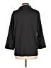 Foxcroft Black Long Sleeve Polo Size L - photo 2