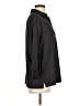Foxcroft Black Long Sleeve Polo Size L - photo 4