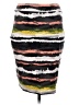 Pixley Print Gray Casual Skirt Size M - photo 1