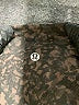 Lululemon Athletica Animal Print Black Leggings Size 6 - photo 7