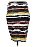 Pixley Print Gray Casual Skirt Size M - photo 2