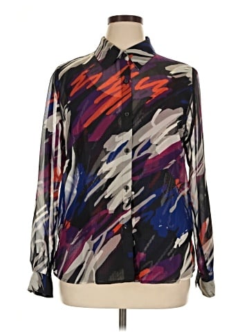 Liz Baker Long Sleeve Blouse (view 1)