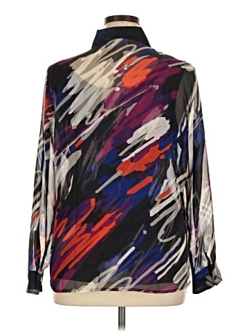 Liz Baker Long Sleeve Blouse (view 2)