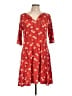 Salaam! Red Casual Dress Size L - photo 1