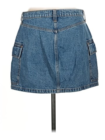 Abercrombie & Fitch Denim Skirt (view 2)