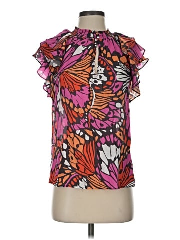 DR2 Short Sleeve Blouse (view 1)