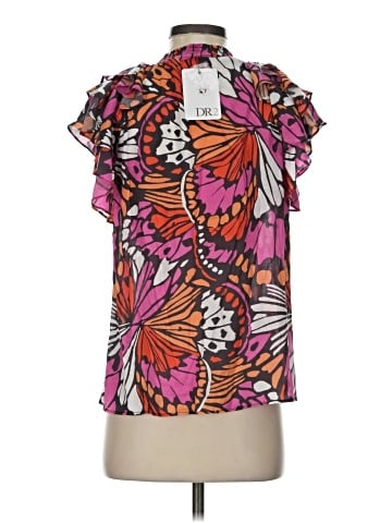 DR2 Short Sleeve Blouse (view 2)