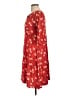 Salaam! Red Casual Dress Size L - photo 5