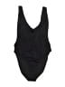 Miraclesuit Solid Black One Piece Swimsuit Size XL - photo 1