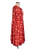 Salaam! Red Casual Dress Size L - photo 4