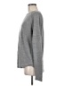 Sweet Romeo 100% Acrylic Gray Pullover Sweater Size M - photo 5