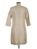 A.P.C. Solid Tan Casual Dress Size EU (FR) 38 / US 6 - photo 2