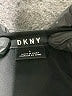 DKNY 100% Polyester Black Long Sleeve Top Size L - photo 7